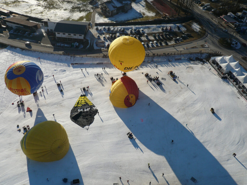 ballonvaart Alpen Ballovaren Antwerpen