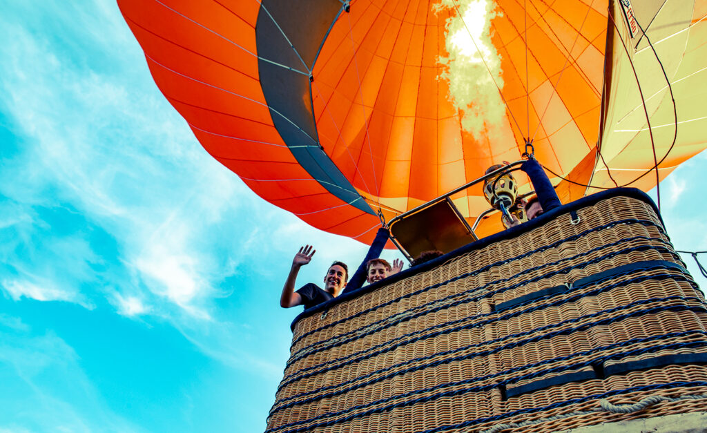 ballonvaart brasschaat